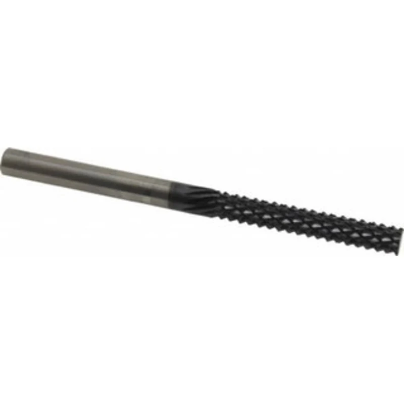 LMT Onsrud LP 1/4 Diam, 1-1/2 LOC, 1/4 Shank Diam, Plain (No End) Diamond-Pattern Router Bit Solid Carbide, 6.35 Fini...